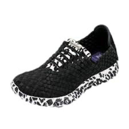 Picture of Zee Alexis Danielle Sneaker SNOW LEOPARD 6.5 - Size: 6.5