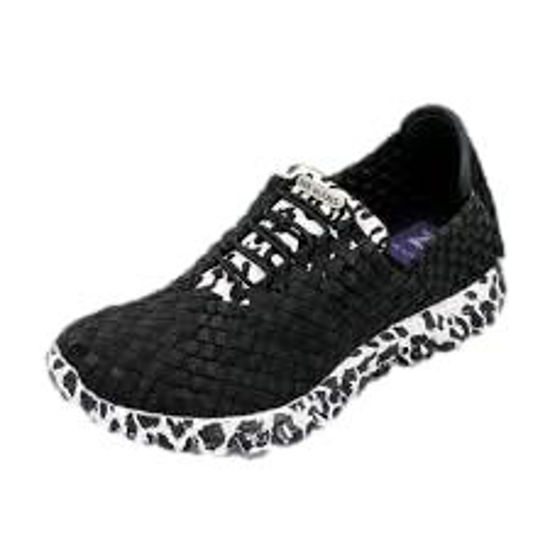 Picture of Zee Alexis Danielle Sneaker SNOW LEOPARD 6.5 - Size: 6.5
