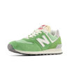 Picture of New Balance Unisex 574 V2 70s Racing Sneaker, Chive/Sea Salt, 9 US Men - Size: 10.5 Wide Women/9 Men