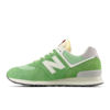 Picture of New Balance Unisex 574 V2 70s Racing Sneaker, Chive/Sea Salt, 9 US Men - Size: 10.5 Wide Women/9 Men