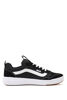Picture of Vans Men's Low-Top Trainers Sneaker, Suede Canvas Black White, 12 - Size: 12