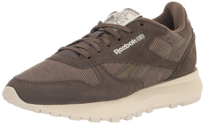 Picture of Reebok Women's Classic Leather SP Sneaker, Army Green/White, 5 - Size: 5