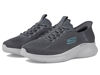 Picture of Skechers Men's Skech-Lite Pro Primebase Hands Free Slip-in Sneaker, Charcoal/Blue, 10 - Size: 10