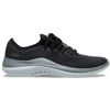 Picture of Crocs Men's LiteRide 360 Pacer Sneakers, Black/Slate Grey, 6 Men - Size: 6