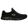 Picture of Skechers Women's Athleisure Sneaker, Black, 9.5 - Size: 9.5