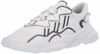 Picture of adidas Originals Mens Ozweego Sneaker, White/White/Black,7.5 - Size: 7.5