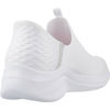 Picture of Skechers Women's Ultra Flex 3.0 Cozy Streak, White Knit Light Gray Trim, 6 - Size: 6