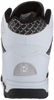 Picture of British Knights Men's Kings SL Classic Hi Top Fashion Sneaker, White/Black/Silver, 8.5 M US - Size: 8.5