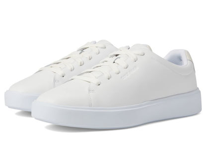 Picture of Cole Haan Men's Grand Crosscourt Traveler Sneaker, Optic White/Egret, 8 Wide - Size: 8 Wide
