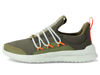 Picture of adidas Boy's Lite Racer Adapt 5.0 (Little Kid/Big Kid) Focus Olive/Shadow Olive/Impact Orange 11 Little Kid M - Size: 11 Little Kid