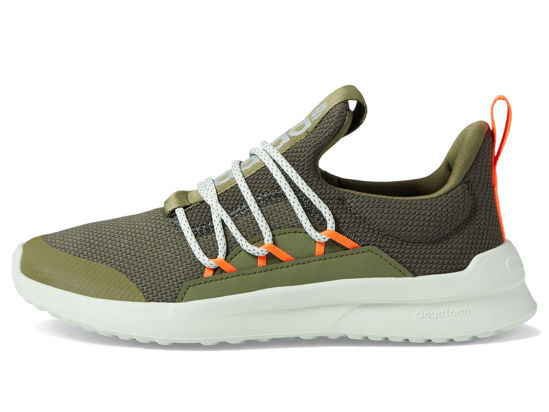 Picture of adidas Boy's Lite Racer Adapt 5.0 (Little Kid/Big Kid) Focus Olive/Shadow Olive/Impact Orange 11 Little Kid M - Size: 11 Little Kid