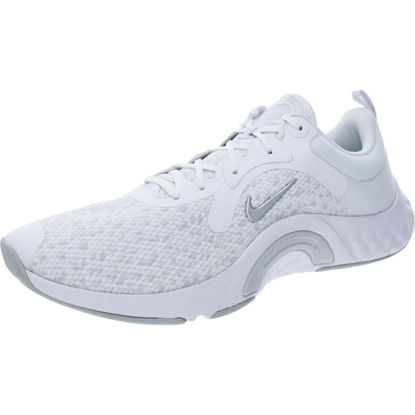 Picture of NIKE Women's Sneaker, White Metallic Platinum, 5.5 - Size: 5.5