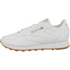 Picture of Reebok Unisex Classic Leather V1 Sneakers, Ftwwht Pugry3 Rbkg03, 9 US Men - Size: 10.5 Women/9 Men