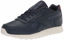 Picture of Reebok men's Reebok Classic Harman Run Sneaker, Vector Navy Mel/Boulder Brown/Chalk, 8 US - Size: 8