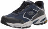 Picture of Skechers Men's Oak Canyon Redwick Trainers, Navy/Black, 11.5 Wide - Size: 11.5 Wide