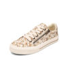 Picture of Taos Z Soul Women's Sneaker - Stylish Platform Sneaker with Removable Footbed, Arch Support, Premium Cushioning, Lace-Up Adjustability, and Easy Access Zipper Natural Floral Multi 7 (W) US - Size: 7 Wide