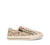 Picture of Taos Z Soul Women's Sneaker - Stylish Platform Sneaker with Removable Footbed, Arch Support, Premium Cushioning, Lace-Up Adjustability, and Easy Access Zipper Natural Floral Multi 7 (W) US - Size: 7 Wide