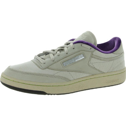 Picture of Reebok Club C 85 Sneaker, beige,8 M US - Size: 9.5 Women/8 Men