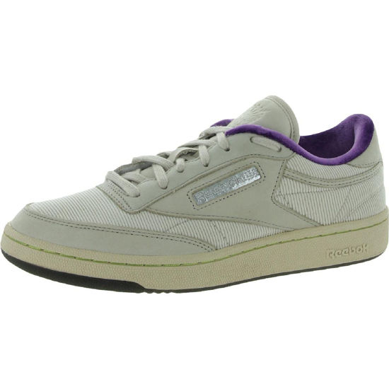 Picture of Reebok Club C 85 Sneaker, beige,8 M US - Size: 9.5 Women/8 Men