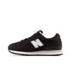 Picture of New Balance Boy's 515 V1 Lace-up Sneaker, Black/White, 5 Big Kid - Size: 5 Big Kid