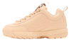Picture of Fila Disruptor II Premium Fashion Sneaker Tender Peach/Tender Peach/Tender Peach 7.5 B (M) - Size: 7.5