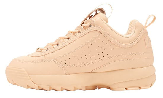 Picture of Fila Disruptor II Premium Fashion Sneaker Tender Peach/Tender Peach/Tender Peach 7.5 B (M) - Size: 7.5