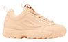 Picture of Fila Disruptor II Premium Fashion Sneaker Tender Peach/Tender Peach/Tender Peach 7.5 B (M) - Size: 7.5