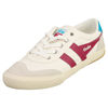 Picture of Gola Women's Low-Top Sneaker, Off White Fuchsia Lagoon, 5 - Size: 5