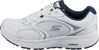 Picture of Skechers Men's GOrun Consistent-Athletic Workout Running Walking Shoe Sneaker with Air Cooled Foam, White/Navy, 8 X-Wide - Size: 8 X-Wide