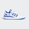 Picture of adidas Men's Forum Low Sneaker, White/White/Team Royal Blue, 14 - Size: 14