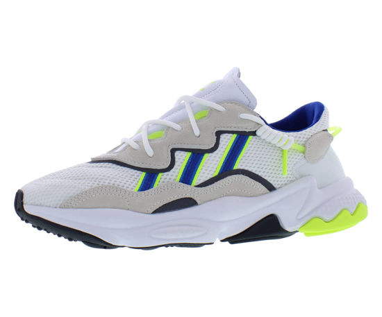 Picture of adidas Originals Adidas Ozweego Mens Shoes Size 8, Color: White/Beige - Size: 8