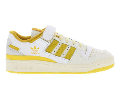Picture of adidas Adidas Forum 84 Low Mens Shoes Size 8, Color: Cream Puff/Sweet Yellow-Off-White - Size: 8
