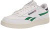 Picture of Reebok Unisex Club C Revenge Sneaker, White/Glen Green/Vector Navy, 5.5 US Men - Size: 7 Women/5.5 Men