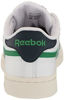 Picture of Reebok Unisex Club C Revenge Sneaker, White/Glen Green/Vector Navy, 5.5 US Men - Size: 7 Women/5.5 Men
