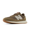Picture of New Balance Men's 237 V1 Classic Sneaker, Maroon/Beige, 9.5 - Size: 9.5