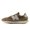 Picture of New Balance Men's 237 V1 Classic Sneaker, Maroon/Beige, 9.5 - Size: 9.5