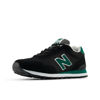 Picture of New Balance Men's 515 V3 Sneaker, Black/Green, 8.5 - Size: 8.5