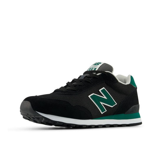 Picture of New Balance Men's 515 V3 Sneaker, Black/Green, 8.5 - Size: 8.5