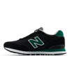 Picture of New Balance Men's 515 V3 Sneaker, Black/Green, 8.5 - Size: 8.5