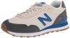 Picture of New Balance Men's 515 V3 Sneaker, Moonbeam/Blue Groove, 8 X-Wide - Size: 8 X-Wide