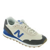 Picture of New Balance Men's 515 V3 Sneaker, Moonbeam/Blue Groove, 8 X-Wide - Size: 8 X-Wide