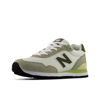 Picture of New Balance Women's 515 V3 Sneaker, White/Green, 10 - Size: 10
