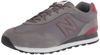 Picture of New Balance Men's 515 V3 Sneaker, Castlerock/Crimson/White, 9 X-Wide - Size: 9 X-Wide