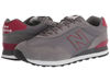 Picture of New Balance Men's 515 V3 Sneaker, Castlerock/Crimson/White, 9 X-Wide - Size: 9 X-Wide