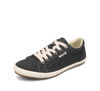 Picture of Taos Star Women's Sneaker - Iconic Style with Canvas Design for Everyday Adventures - Custom Fit Lacing and Premium Removable Footbed with Arch Support for All Day Comfort Charcoal Wash 5 M US - Size: 5