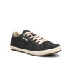 Picture of Taos Star Women's Sneaker - Iconic Style with Canvas Design for Everyday Adventures - Custom Fit Lacing and Premium Removable Footbed with Arch Support for All Day Comfort Charcoal Wash 5 M US - Size: 5