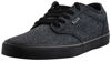 Picture of Vans Men's Atwood Varsity Textile Shoes 9.5 M, Black/Pewter - Size: 9.5