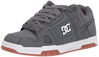 Picture of DC Men's Stag Low Top Skate Shoe, Grey/Gum, 6 - Size: 6