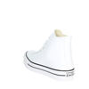 Picture of Converse Chuck Taylor All Star EVA Lift Hi White/Black Leather 5½ US Junior - Size: 5.5 Big Kid