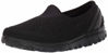 Picture of Propét Womens TravelActiv Slip On Walking Walking Sneakers Athletic Shoes - Black - Size 8.5 2E - Size: 8.5 X-Wide